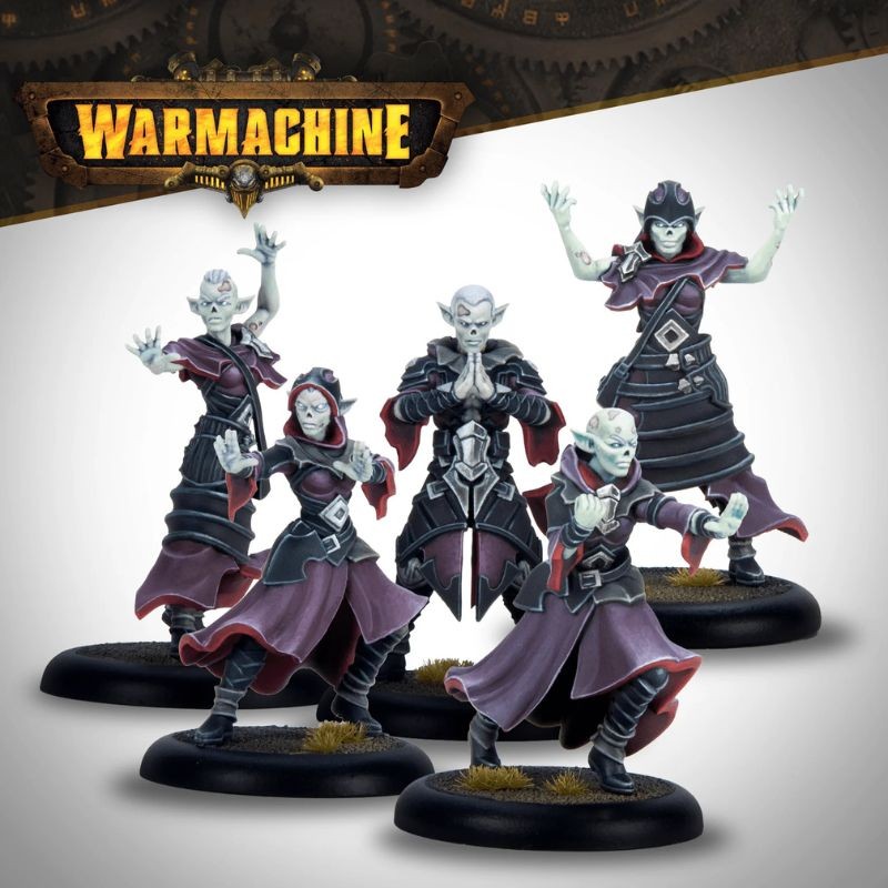 Warmachine - Dusk Fane of Nyrro - Court of Shadows – Image 2