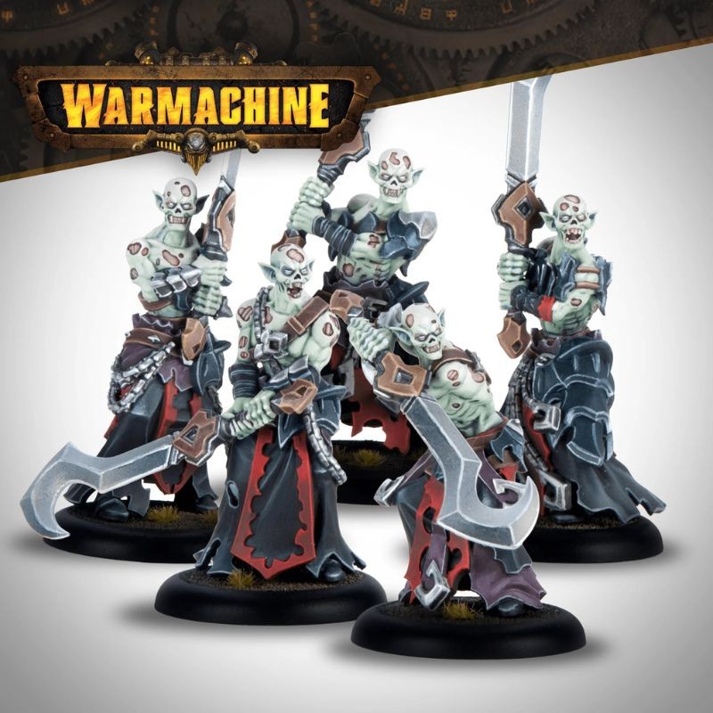 Warmachine - Dusk Fane of Nyrro - Court of Shadows – Image 4