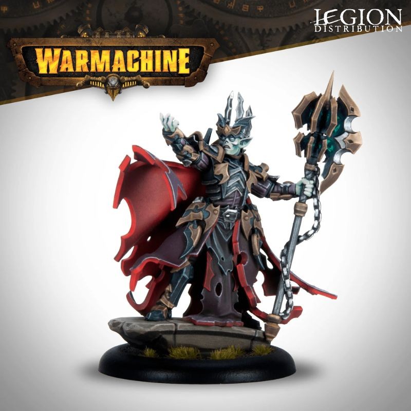 Warmachine - Dusk Fane of Nyrro - Court of Shadows – Image 8