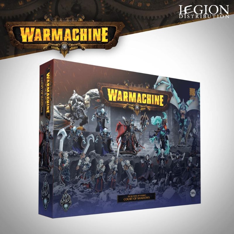 Warmachine - Dusk Fane of Nyrro - Court of Shadows – Image 9