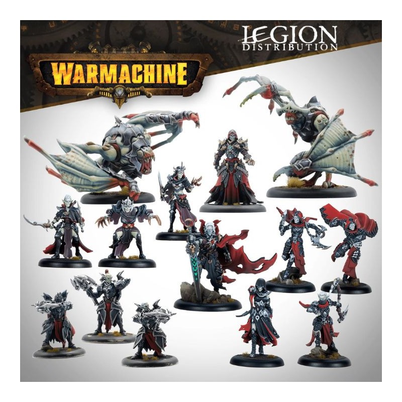 Warmachine - Dusk Fane Of Nyrro - Death’s Whisper