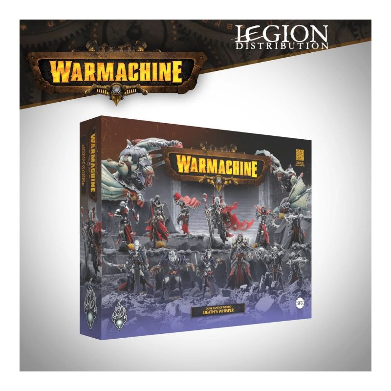 Warmachine - Dusk Fane Of Nyrro - Death’s Whisper – Image 10