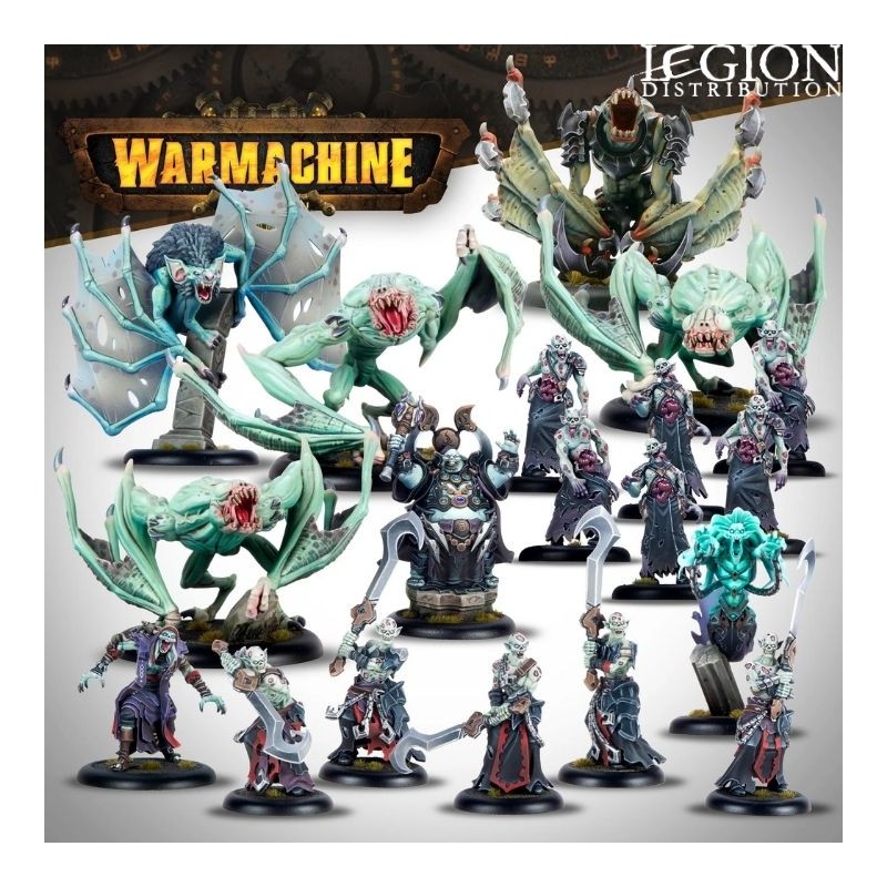Warmachine - Dusk Fane of Nyrro - The Gathering Darkness