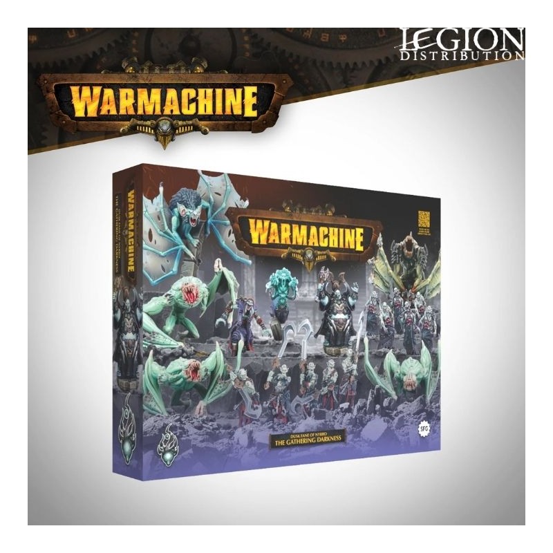 Warmachine - Dusk Fane of Nyrro - The Gathering Darkness – Image 10