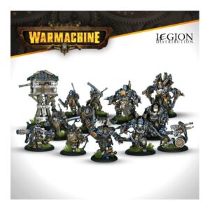 Warmachine - Southern Kriels Kithguard Auxiliary Expansion