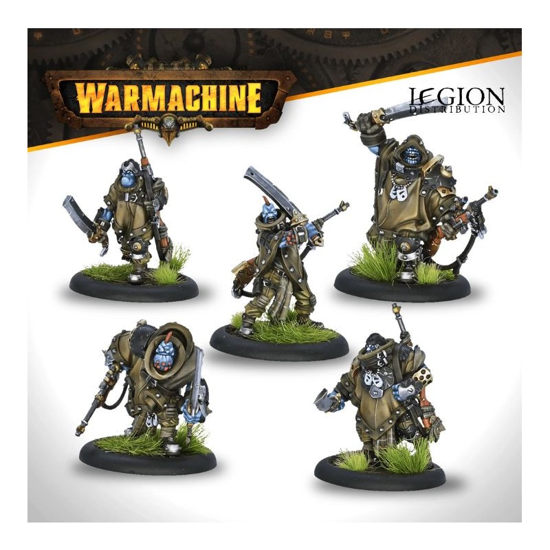Warmachine - Southern Kriels Kithguard Auxiliary Expansion – Image 5