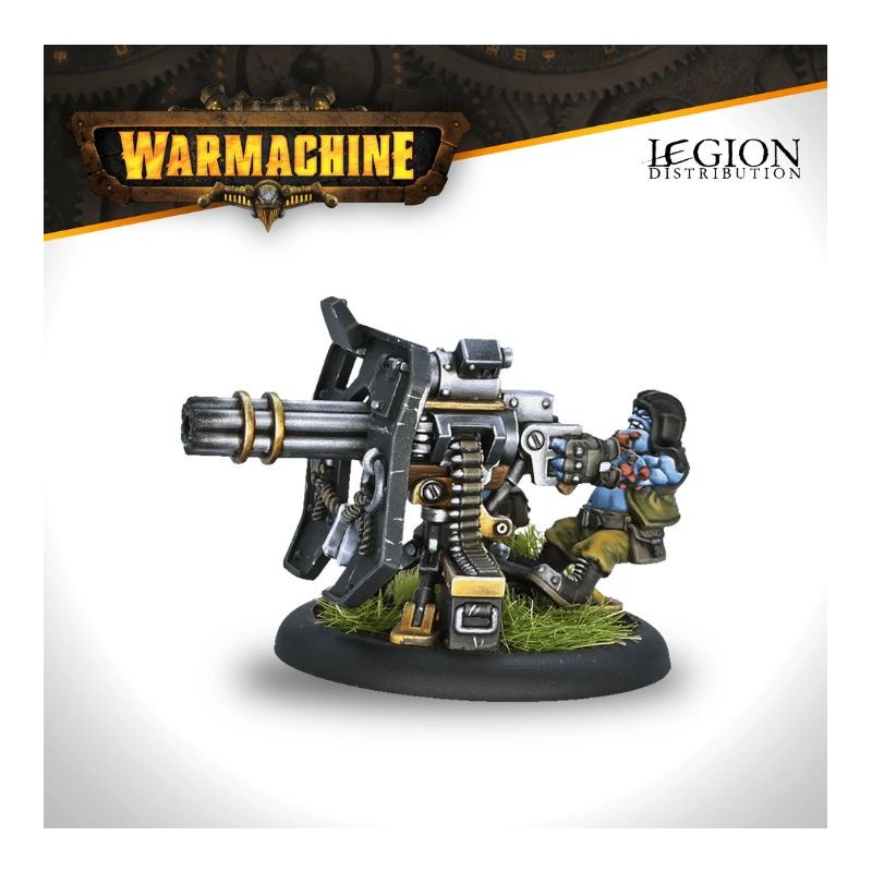 Warmachine - Southern Kriels Kithguard Auxiliary Expansion – Image 6