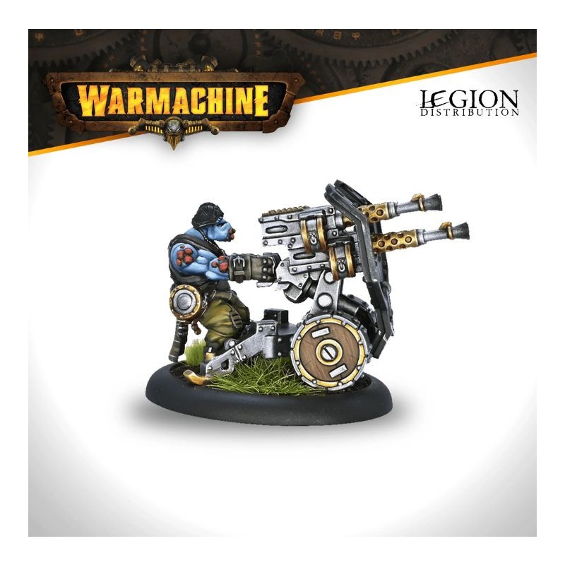 Warmachine - Southern Kriels Kithguard Auxiliary Expansion – Image 7