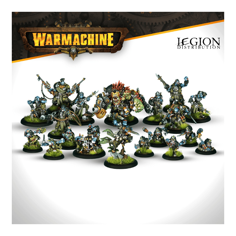 Warmachine - Southern Kriels - Kithguard Core Expansion