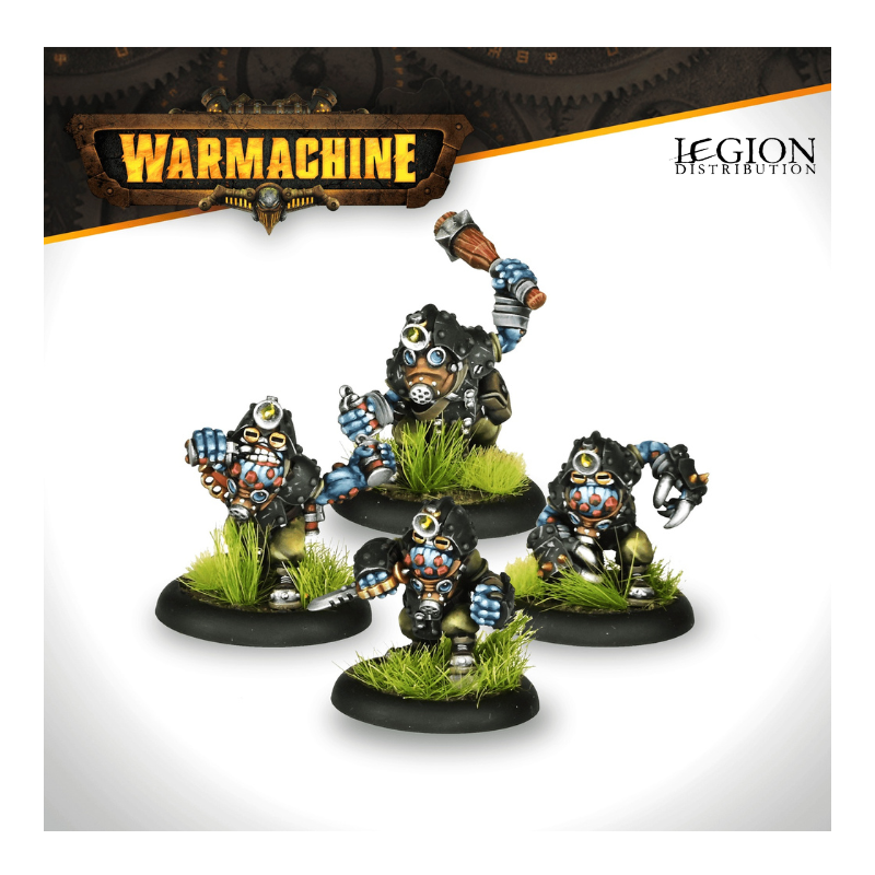 Warmachine - Southern Kriels - Kithguard Core Expansion – Image 2