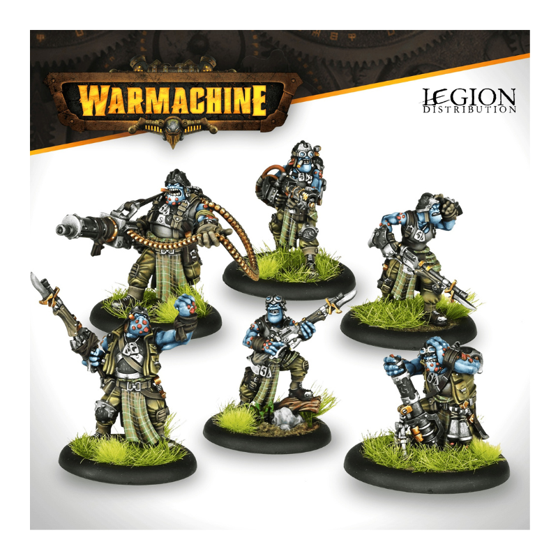 Warmachine - Southern Kriels - Kithguard Core Expansion – Image 3