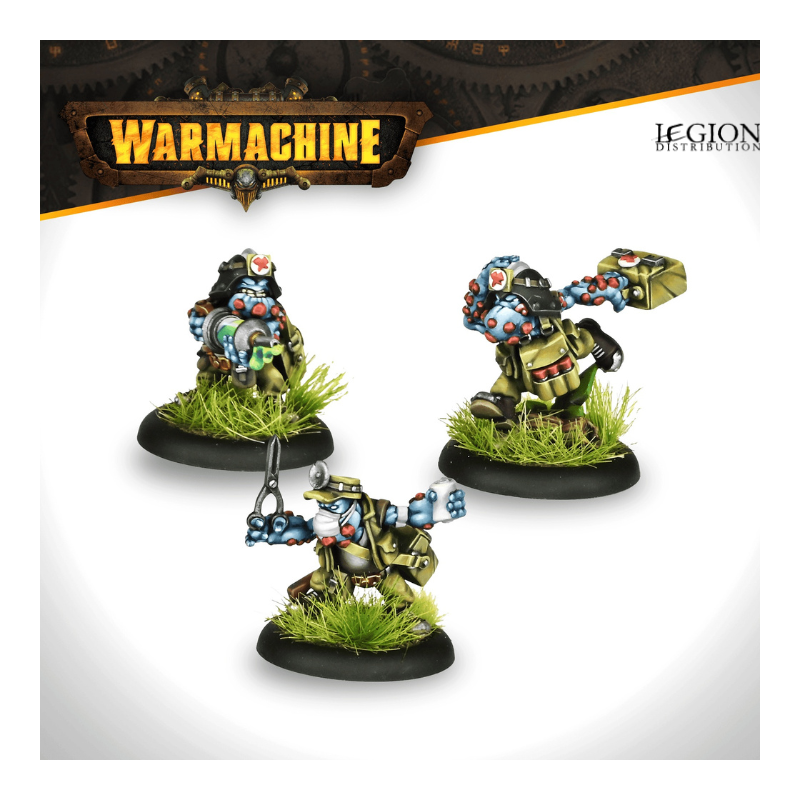 Warmachine - Southern Kriels - Kithguard Core Expansion – Image 8