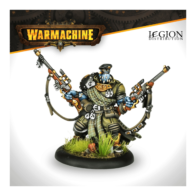 Warmachine - Southern Kriels - Kithguard Core Expansion – Image 9