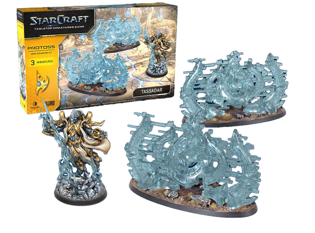 Protoss - Tassadar Hero Expansion Set (ENG)