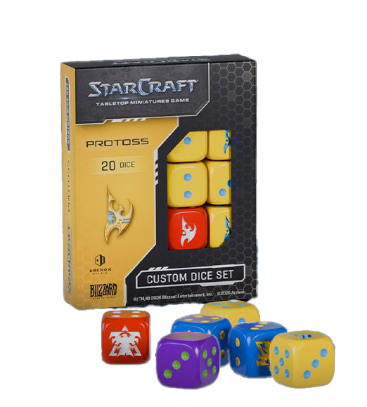 Protoss - Dice Set