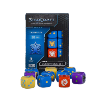 Terran - Dice Set