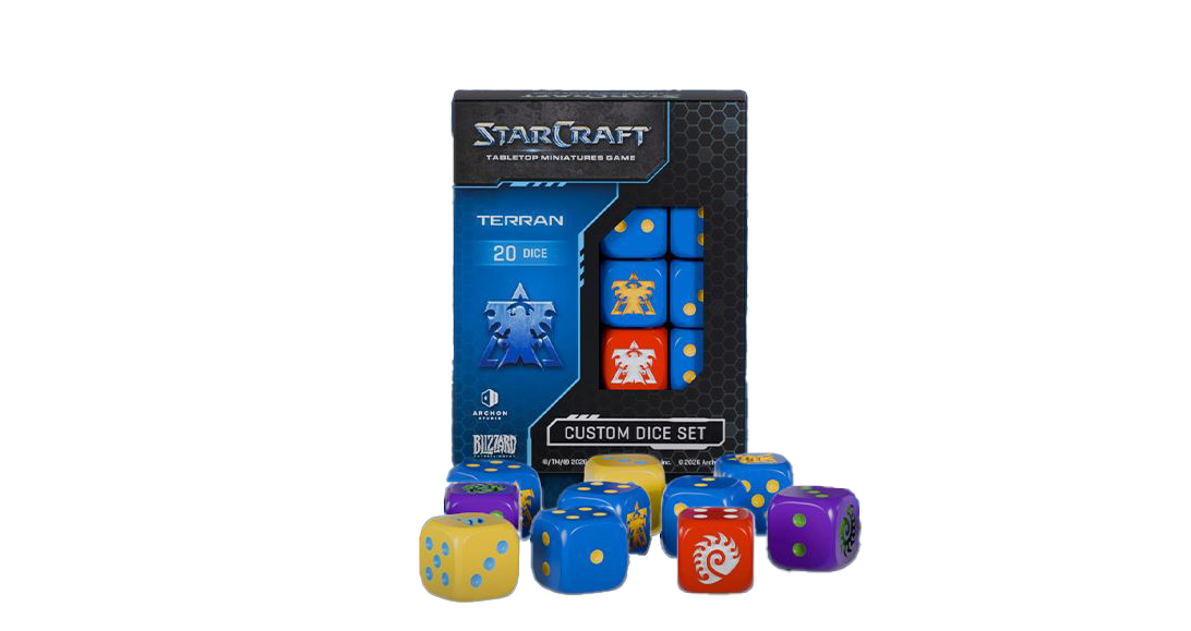 Terran - Dice Set