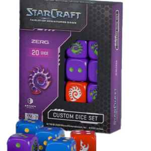 Zerg - Dice Set