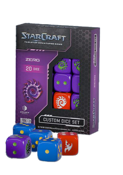 Zerg - Dice Set