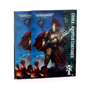 CODEX: ADEPTUS CUSTODES (FRANCAIS)