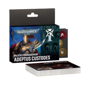 PACK DE COMMANDEMENT: ADEPTUS CUSTODES