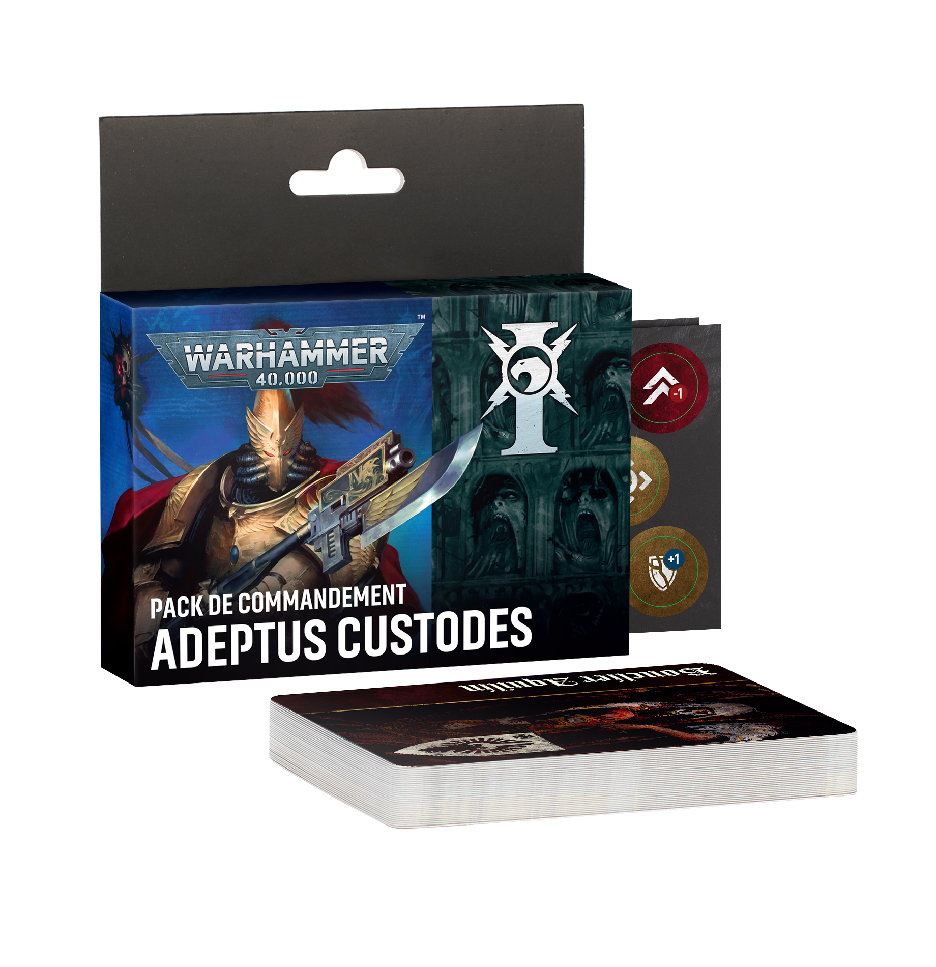 PACK DE COMMANDEMENT: ADEPTUS CUSTODES