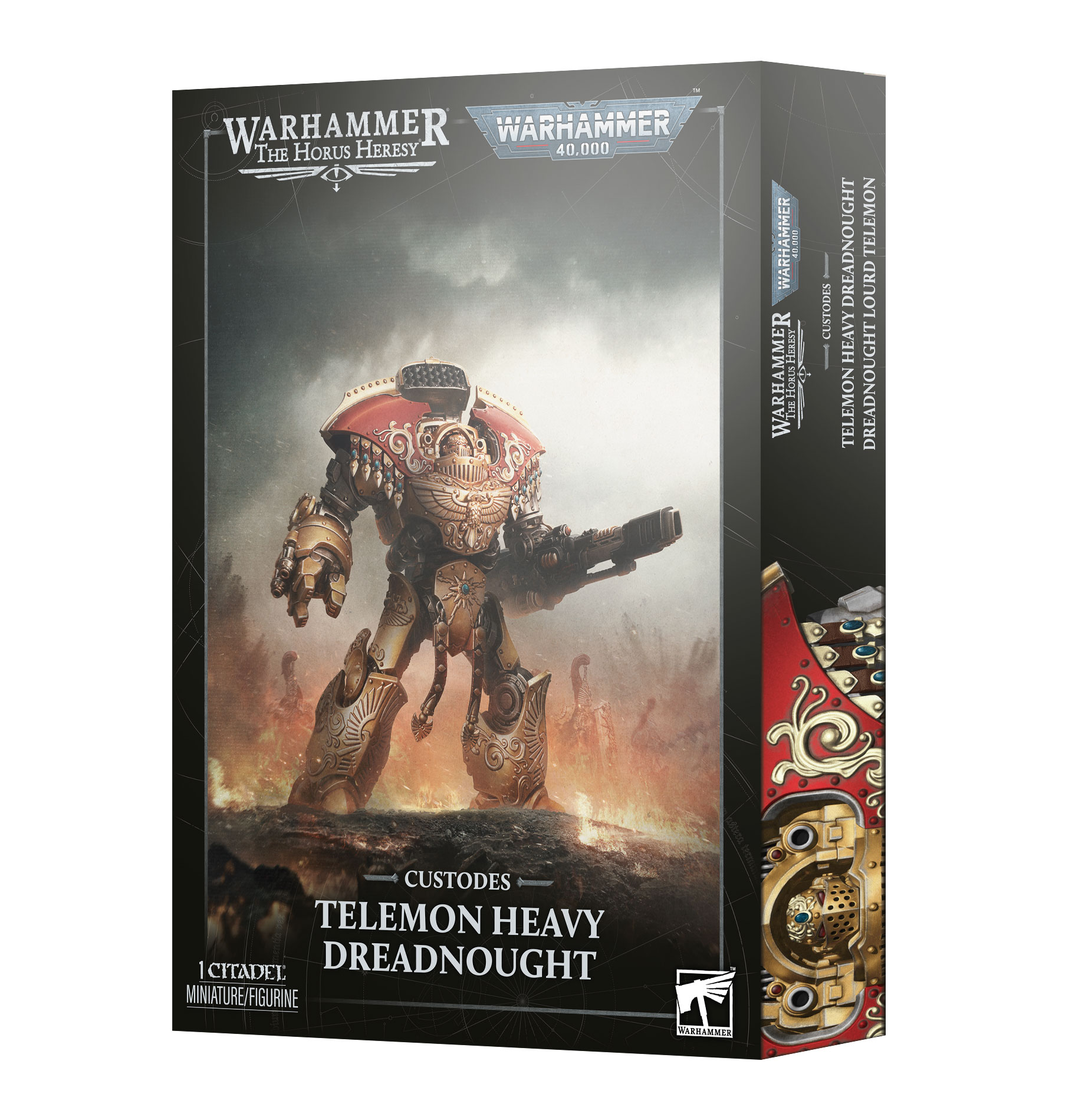 CUSTODES: DREADNOUGHT LOURD TELEMON – Image 2
