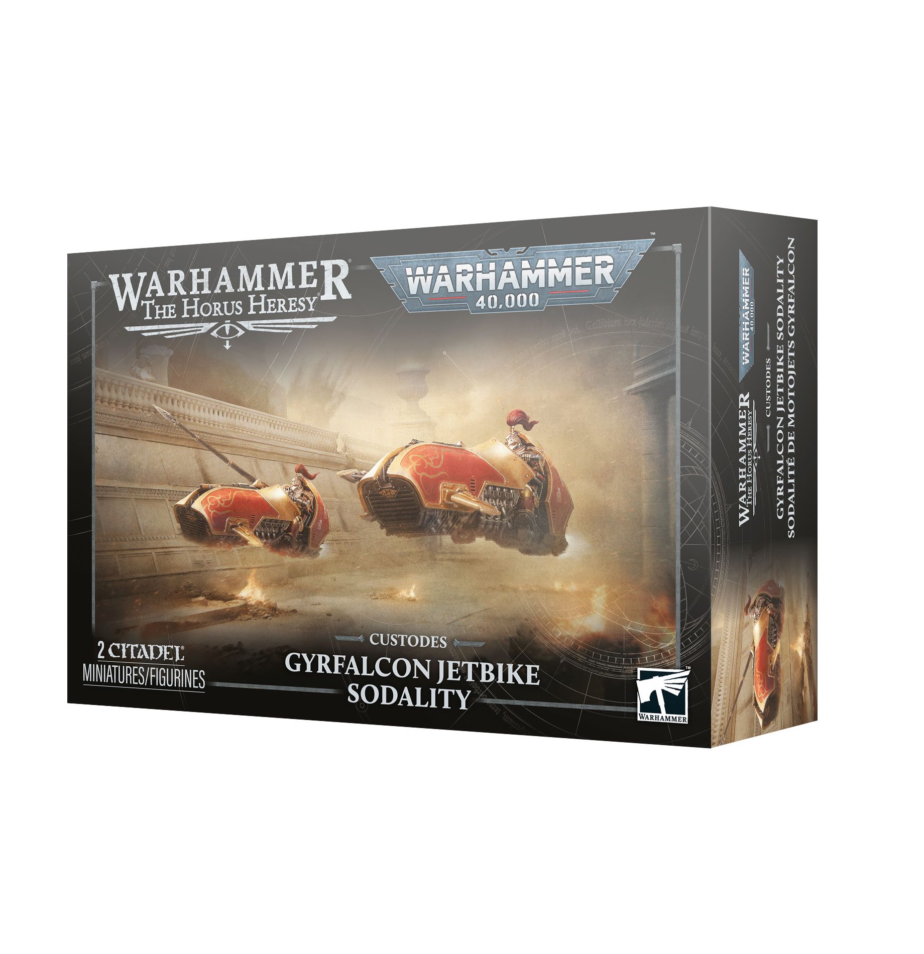 CUSTODES: SODALITÉ DE MOTOJETS GYRFALCON – Image 2