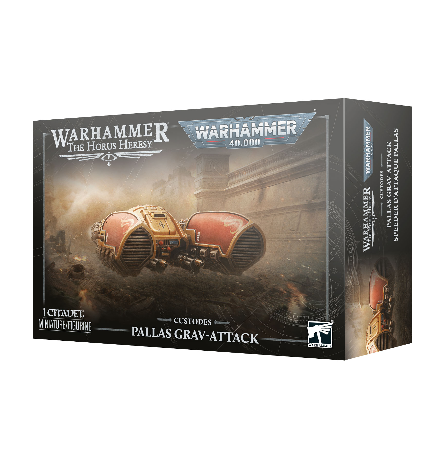 CUSTODES: SPEEDER D'ATTAQUE PALLAS – Image 2