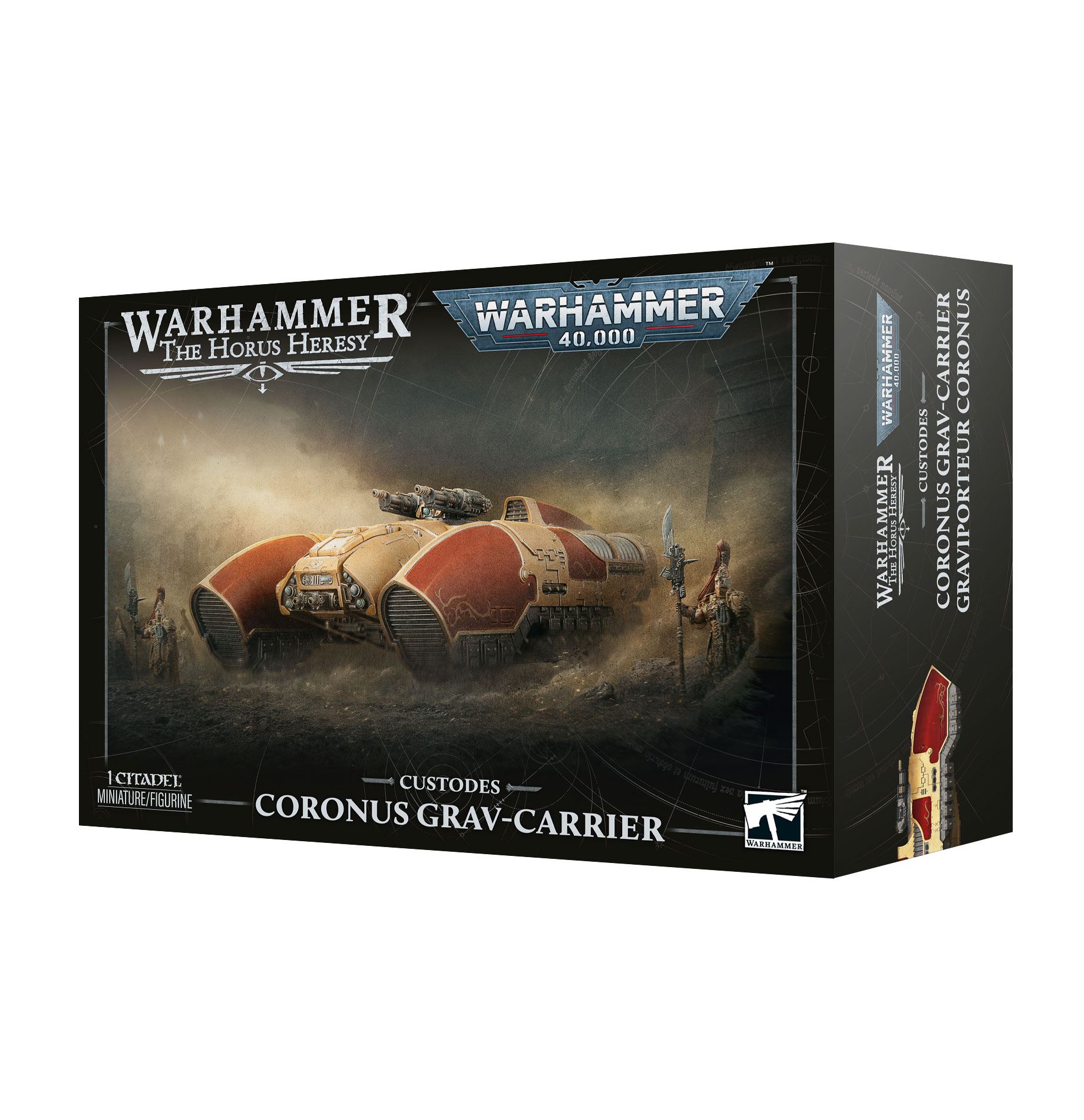 CUSTODES: GRAVIPORTEUR CORONUS – Image 2