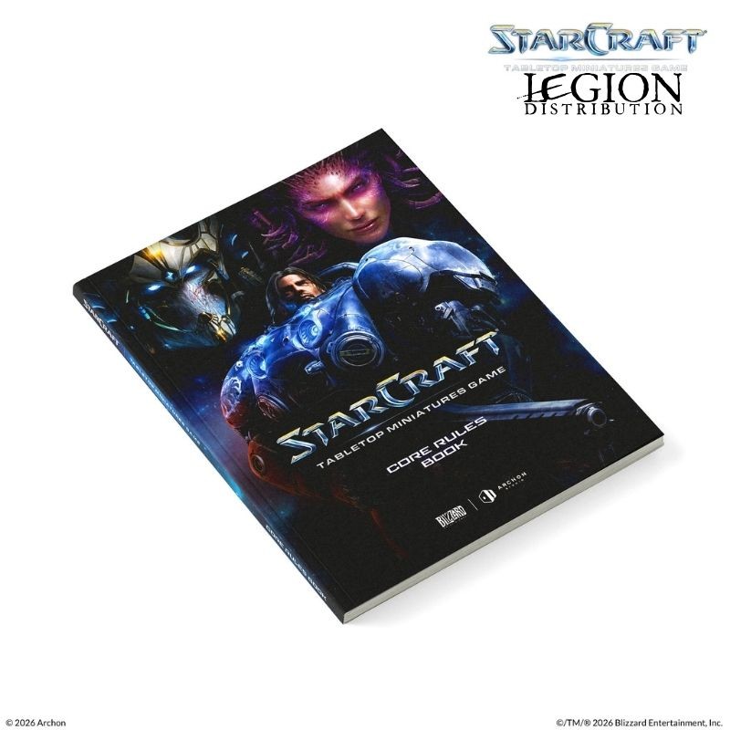Starcraft - Rulebook (ENG)