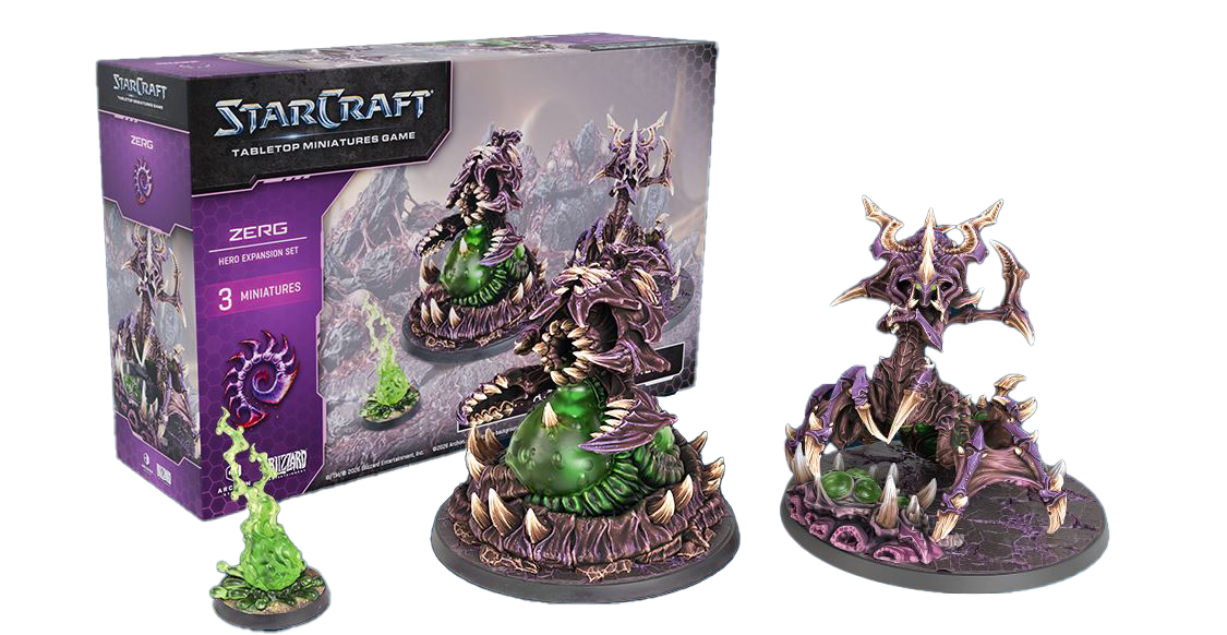 Zerg - Zagara Hero Expansion Set (ENG)
